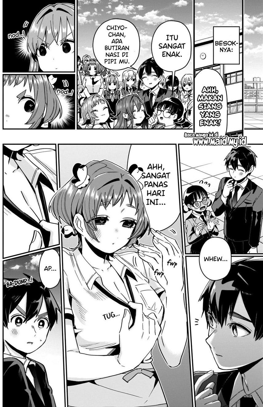 Kimi No Koto Ga Dai Dai Dai Dai Daisuki Na 100 Ri No Kanojo Chapter 78 Halaman 12