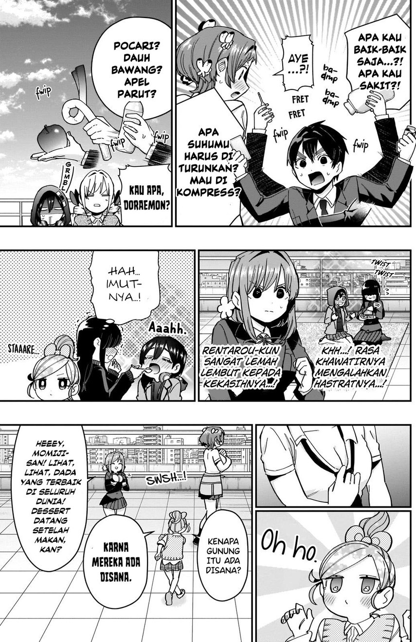 Kimi No Koto Ga Dai Dai Dai Dai Daisuki Na 100 Ri No Kanojo Chapter 78 Halaman 13