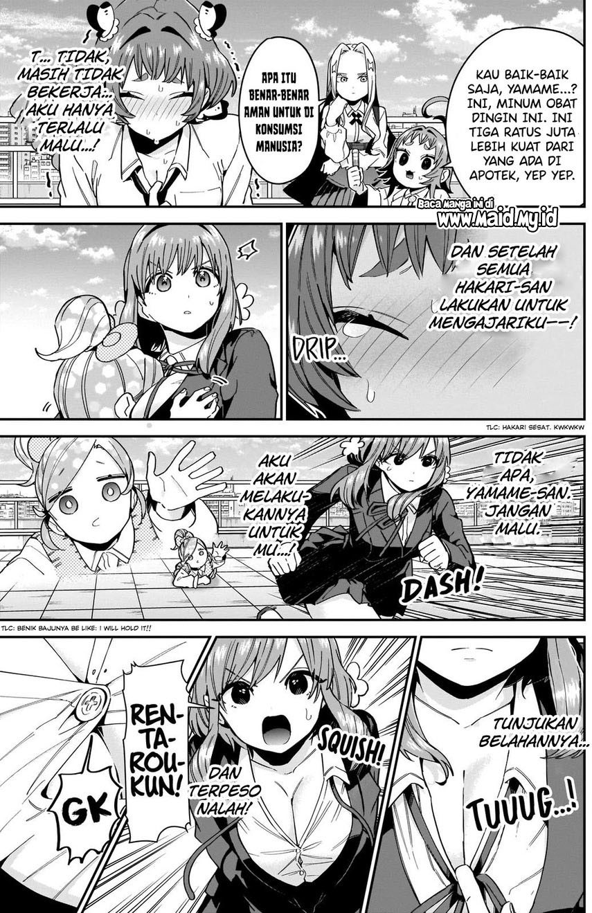 Kimi No Koto Ga Dai Dai Dai Dai Daisuki Na 100 Ri No Kanojo Chapter 78 Halaman 15
