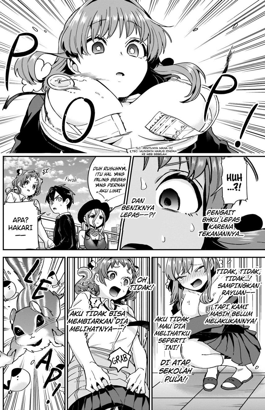Kimi No Koto Ga Dai Dai Dai Dai Daisuki Na 100 Ri No Kanojo Chapter 78 Halaman 16