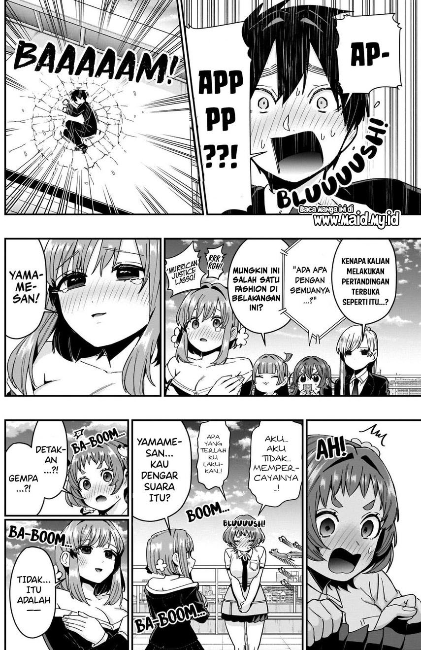 Kimi No Koto Ga Dai Dai Dai Dai Daisuki Na 100 Ri No Kanojo Chapter 78 Halaman 18
