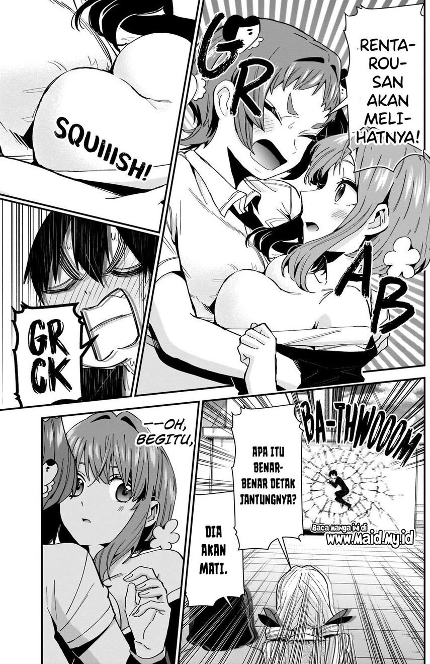 Kimi No Koto Ga Dai Dai Dai Dai Daisuki Na 100 Ri No Kanojo Chapter 78 Halaman 21