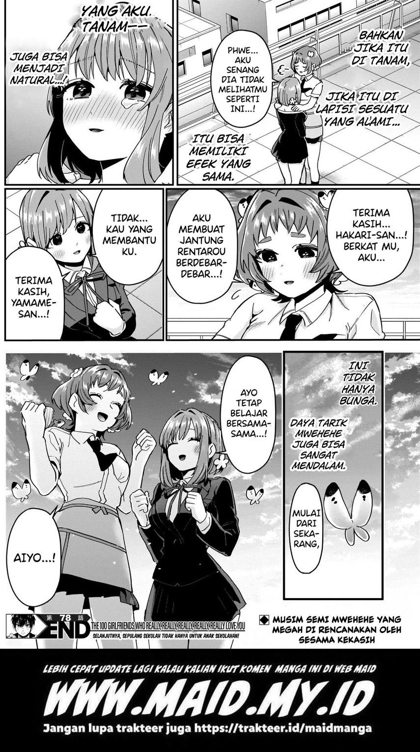 Kimi No Koto Ga Dai Dai Dai Dai Daisuki Na 100 Ri No Kanojo Chapter 78 Halaman 22