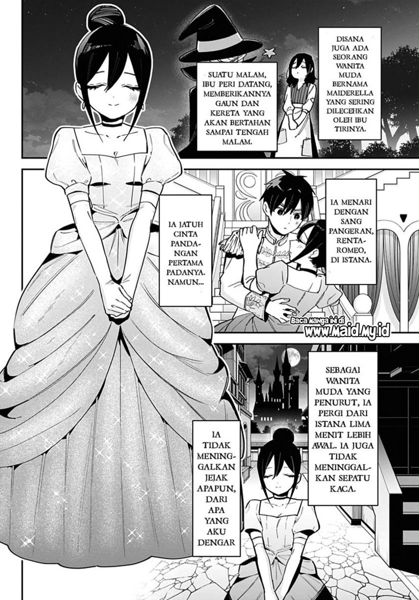 Kimi No Koto Ga Dai Dai Dai Dai Daisuki Na 100 Ri No Kanojo Chapter 82.5 Halaman 10