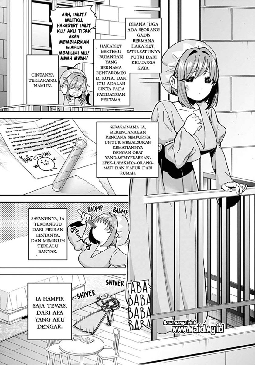 Kimi No Koto Ga Dai Dai Dai Dai Daisuki Na 100 Ri No Kanojo Chapter 82.5 Halaman 15