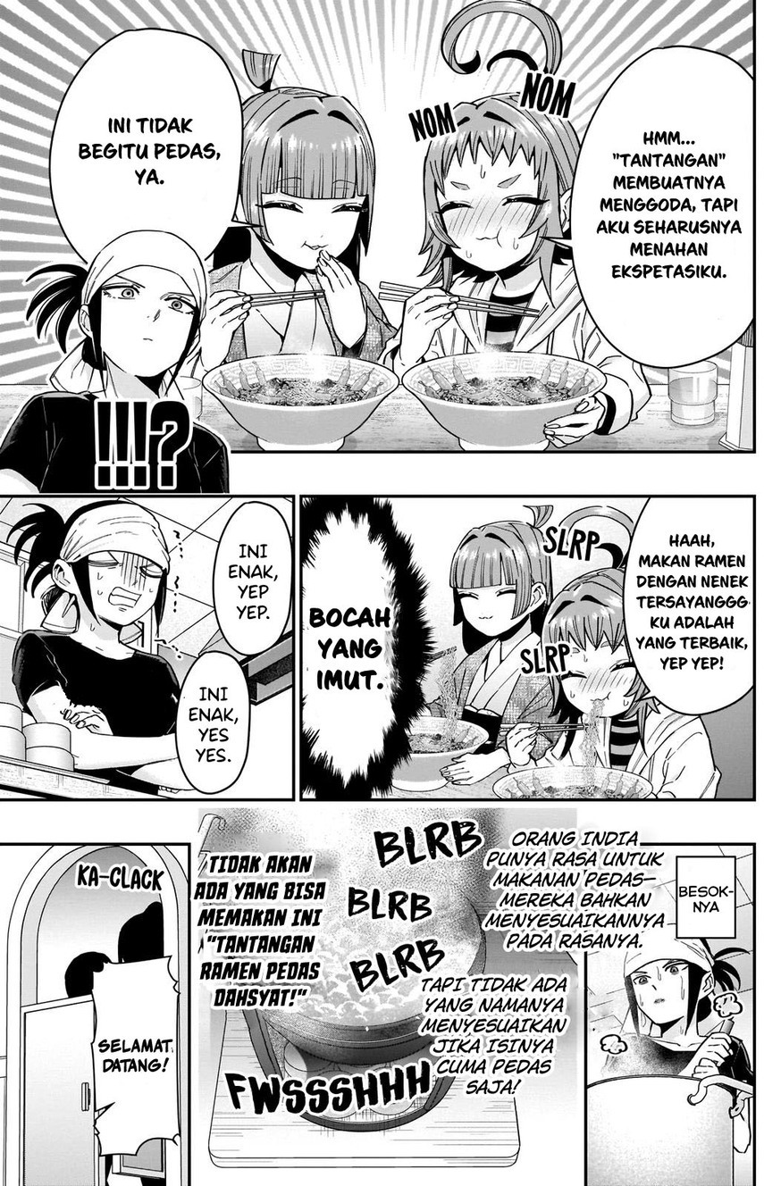 Kimi No Koto Ga Dai Dai Dai Dai Daisuki Na 100 Ri No Kanojo Chapter 83 Halaman 5