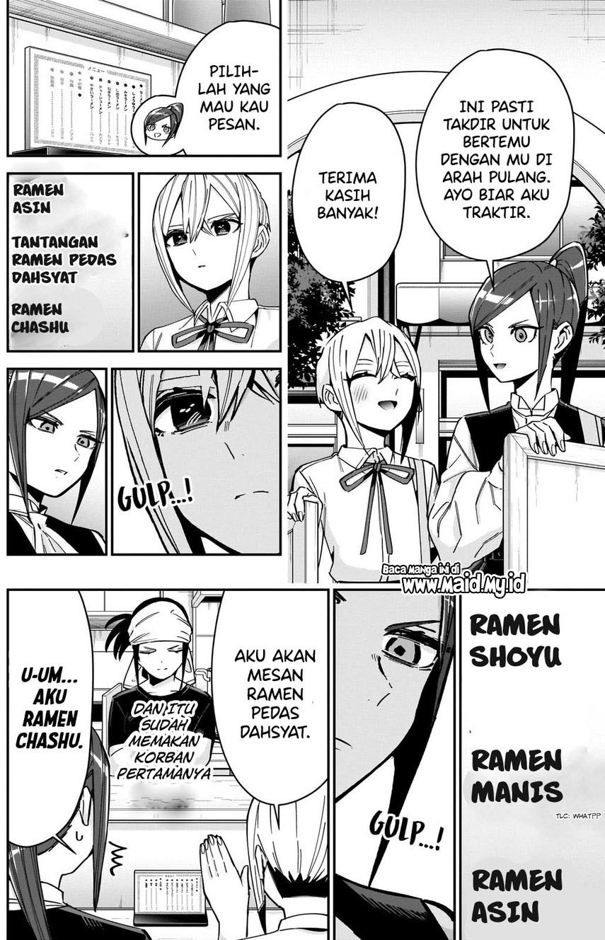 Kimi No Koto Ga Dai Dai Dai Dai Daisuki Na 100 Ri No Kanojo Chapter 83 Halaman 6