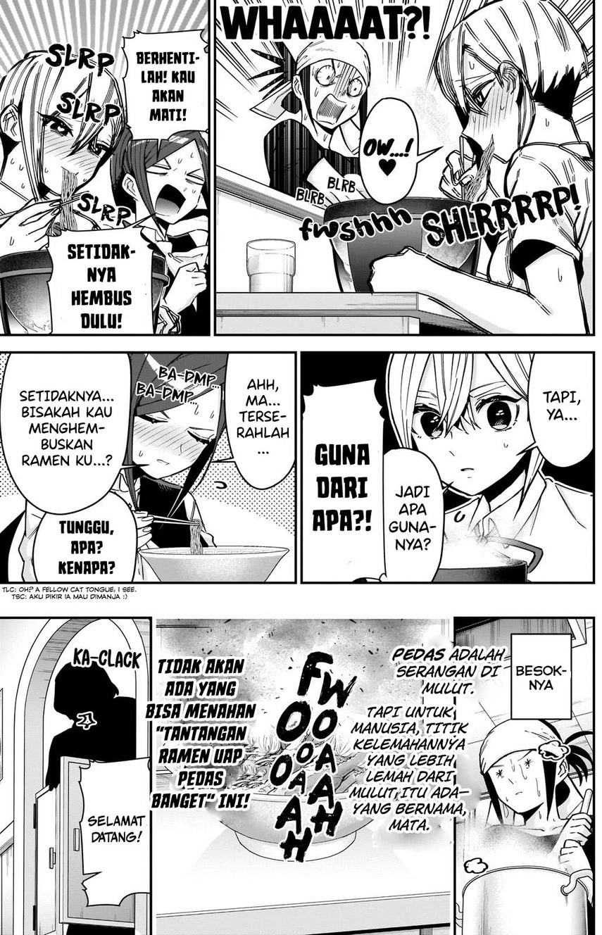 Kimi No Koto Ga Dai Dai Dai Dai Daisuki Na 100 Ri No Kanojo Chapter 83 Halaman 7