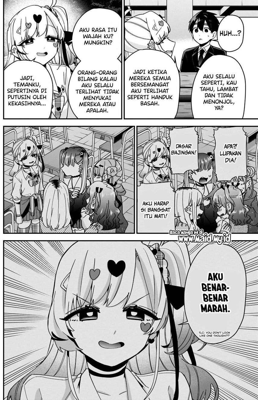 Kimi No Koto Ga Dai Dai Dai Dai Daisuki Na 100 Ri No Kanojo Chapter 87 Halaman 12