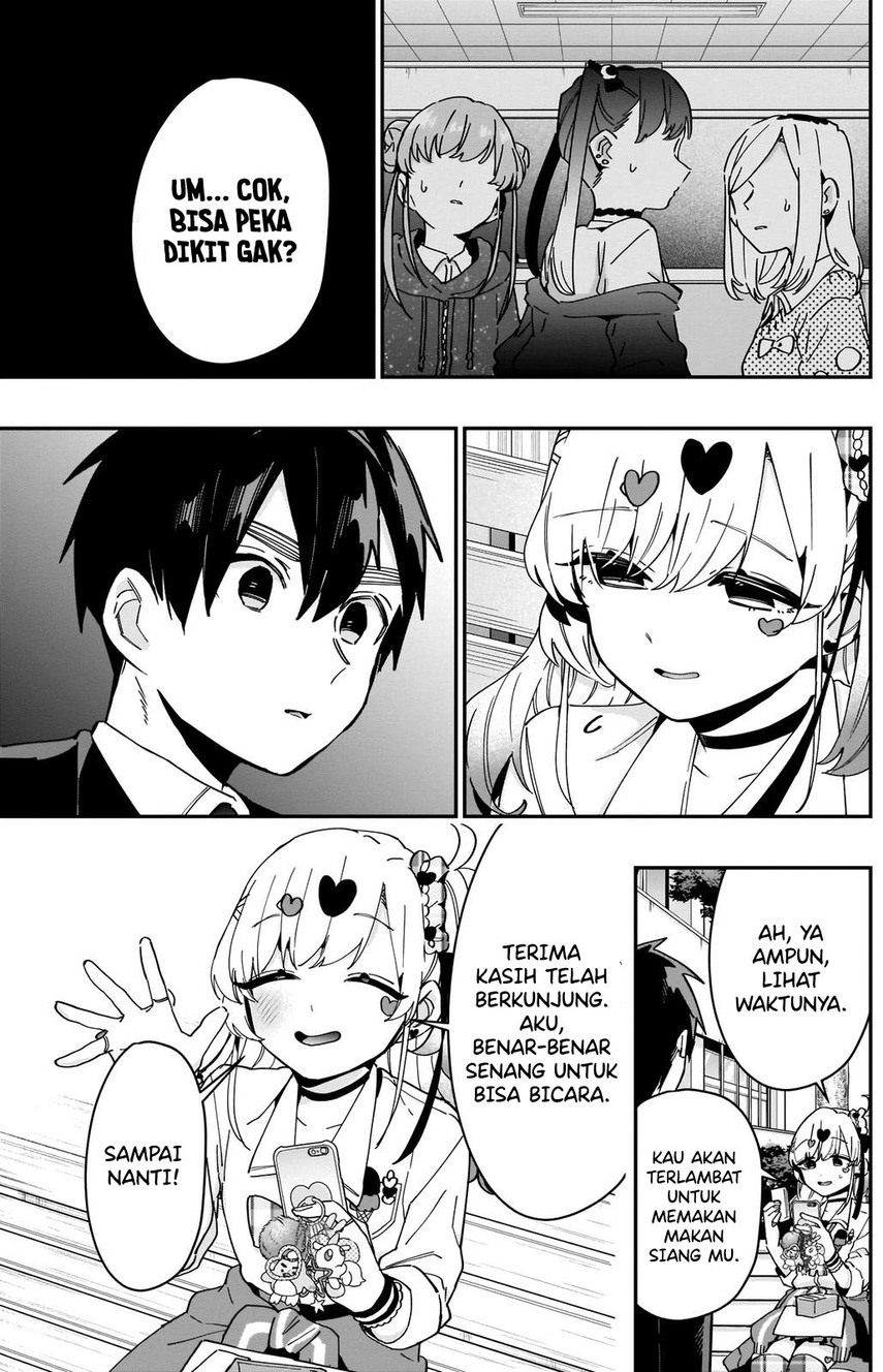 Kimi No Koto Ga Dai Dai Dai Dai Daisuki Na 100 Ri No Kanojo Chapter 87 Halaman 13