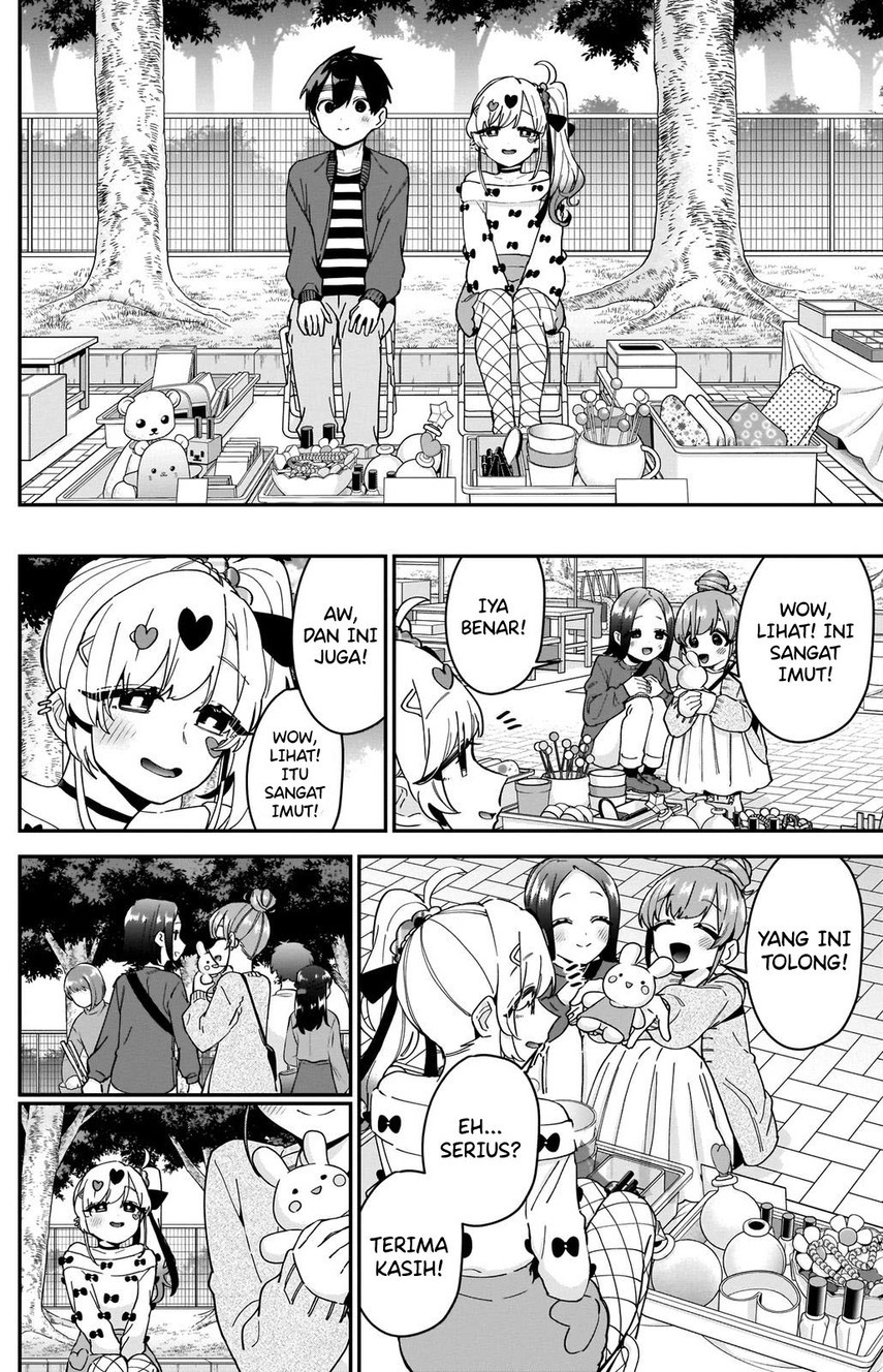 Kimi No Koto Ga Dai Dai Dai Dai Daisuki Na 100 Ri No Kanojo Chapter 87 Halaman 16