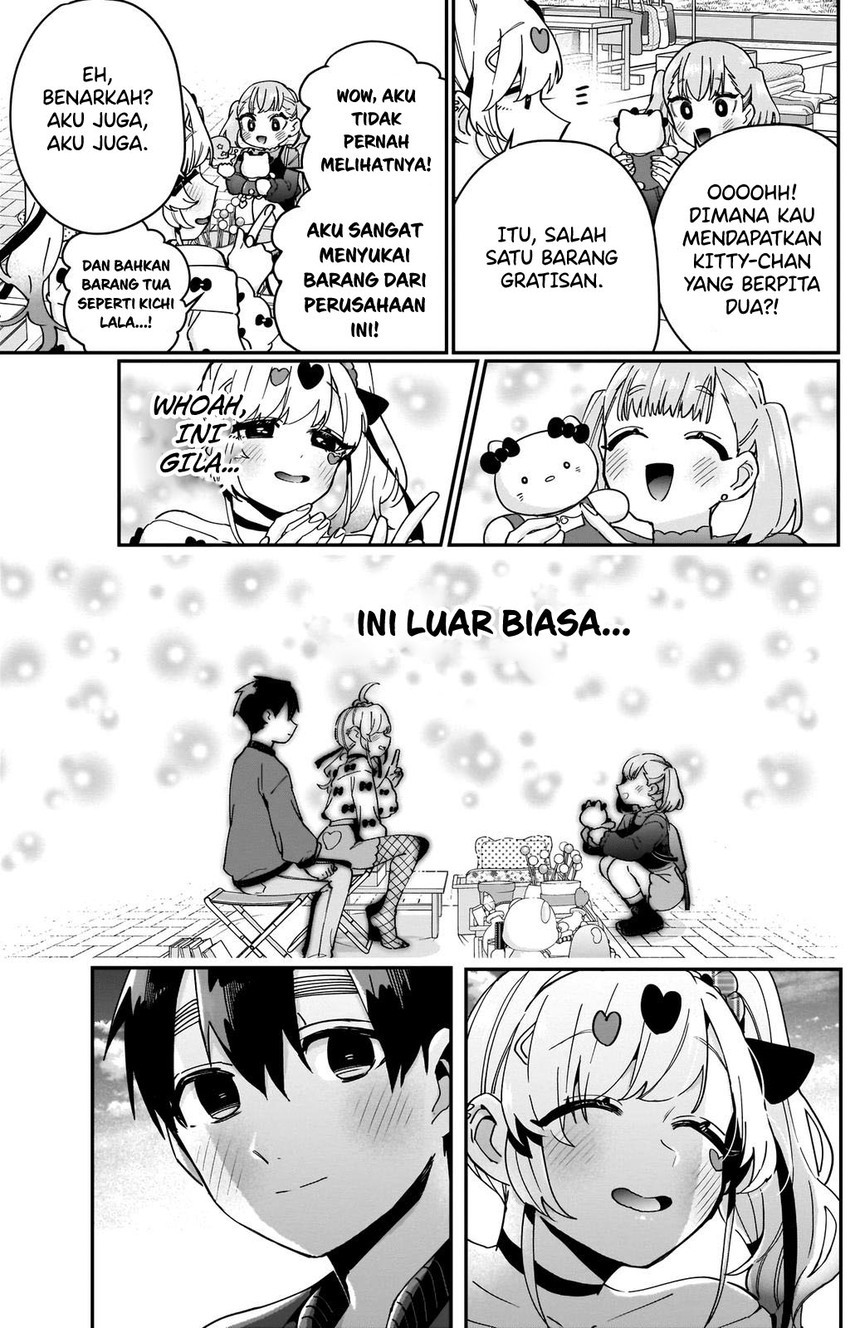 Kimi No Koto Ga Dai Dai Dai Dai Daisuki Na 100 Ri No Kanojo Chapter 87 Halaman 17