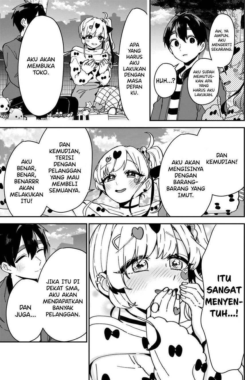Kimi No Koto Ga Dai Dai Dai Dai Daisuki Na 100 Ri No Kanojo Chapter 87 Halaman 19