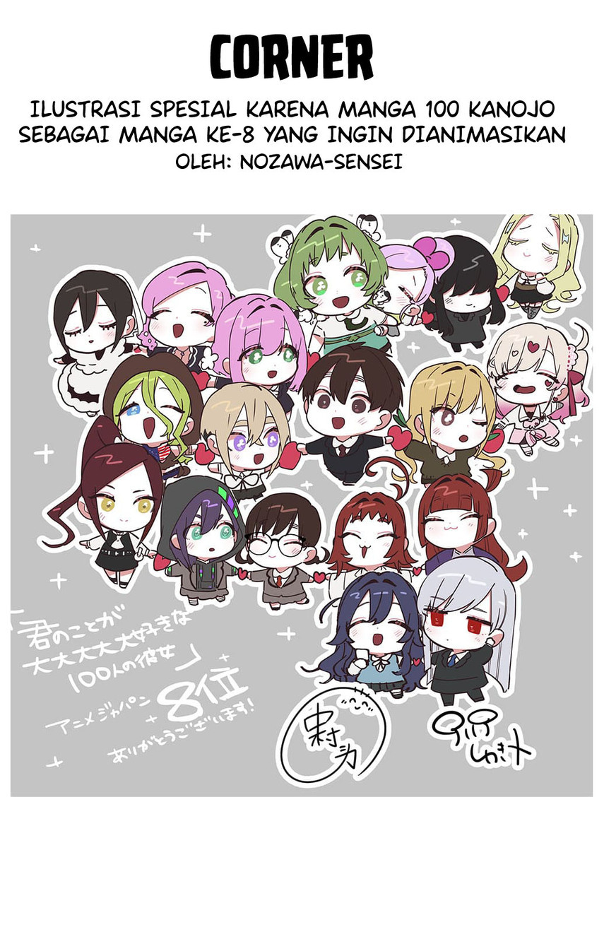 Kimi No Koto Ga Dai Dai Dai Dai Daisuki Na 100 Ri No Kanojo Chapter 87 Halaman 26