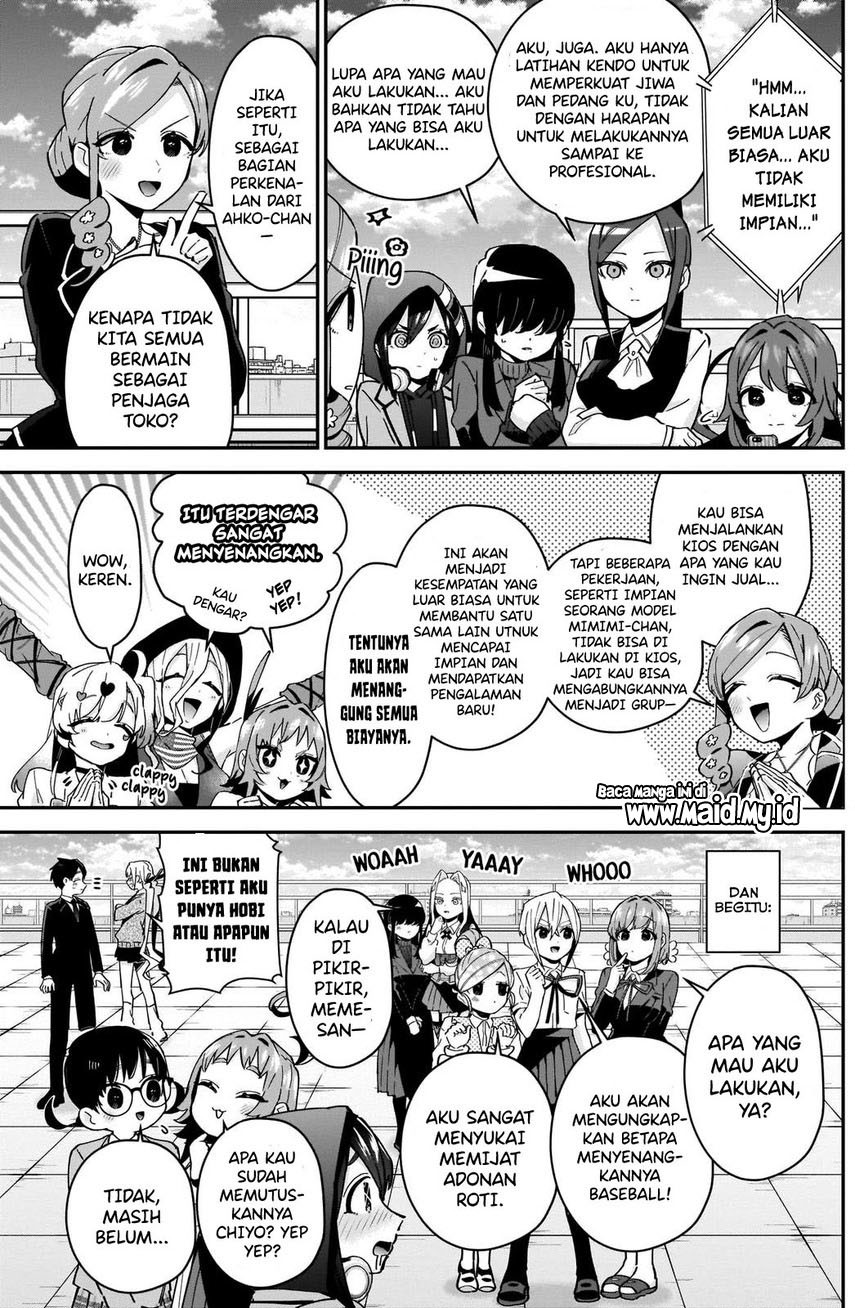 Kimi No Koto Ga Dai Dai Dai Dai Daisuki Na 100 Ri No Kanojo Chapter 88 Halaman 5