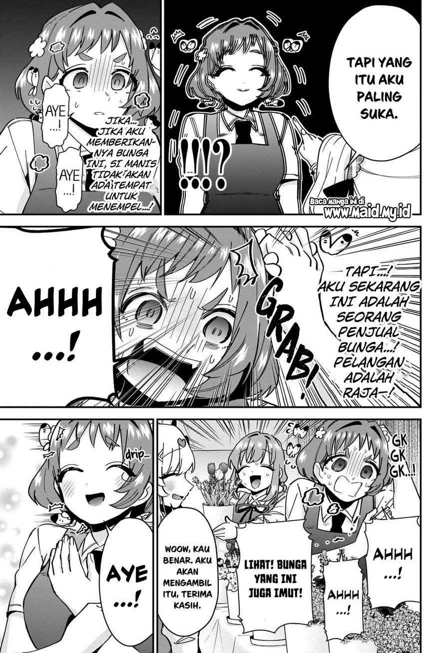 Kimi No Koto Ga Dai Dai Dai Dai Daisuki Na 100 Ri No Kanojo Chapter 88 Halaman 7