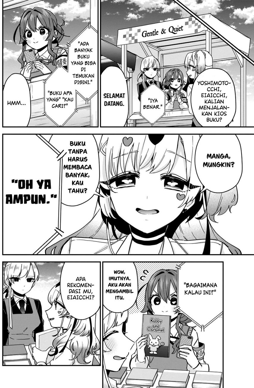 Kimi No Koto Ga Dai Dai Dai Dai Daisuki Na 100 Ri No Kanojo Chapter 88 Halaman 8