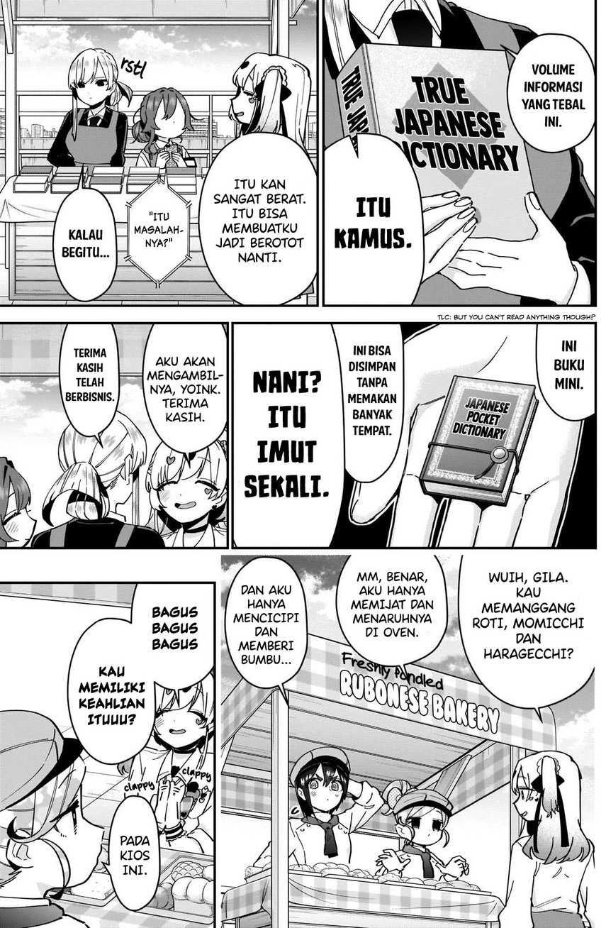 Kimi No Koto Ga Dai Dai Dai Dai Daisuki Na 100 Ri No Kanojo Chapter 88 Halaman 9
