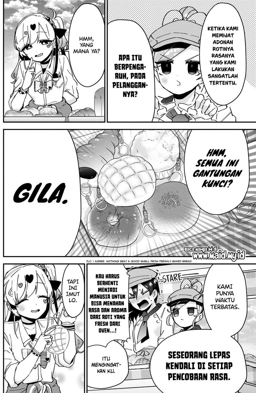 Kimi No Koto Ga Dai Dai Dai Dai Daisuki Na 100 Ri No Kanojo Chapter 88 Halaman 10