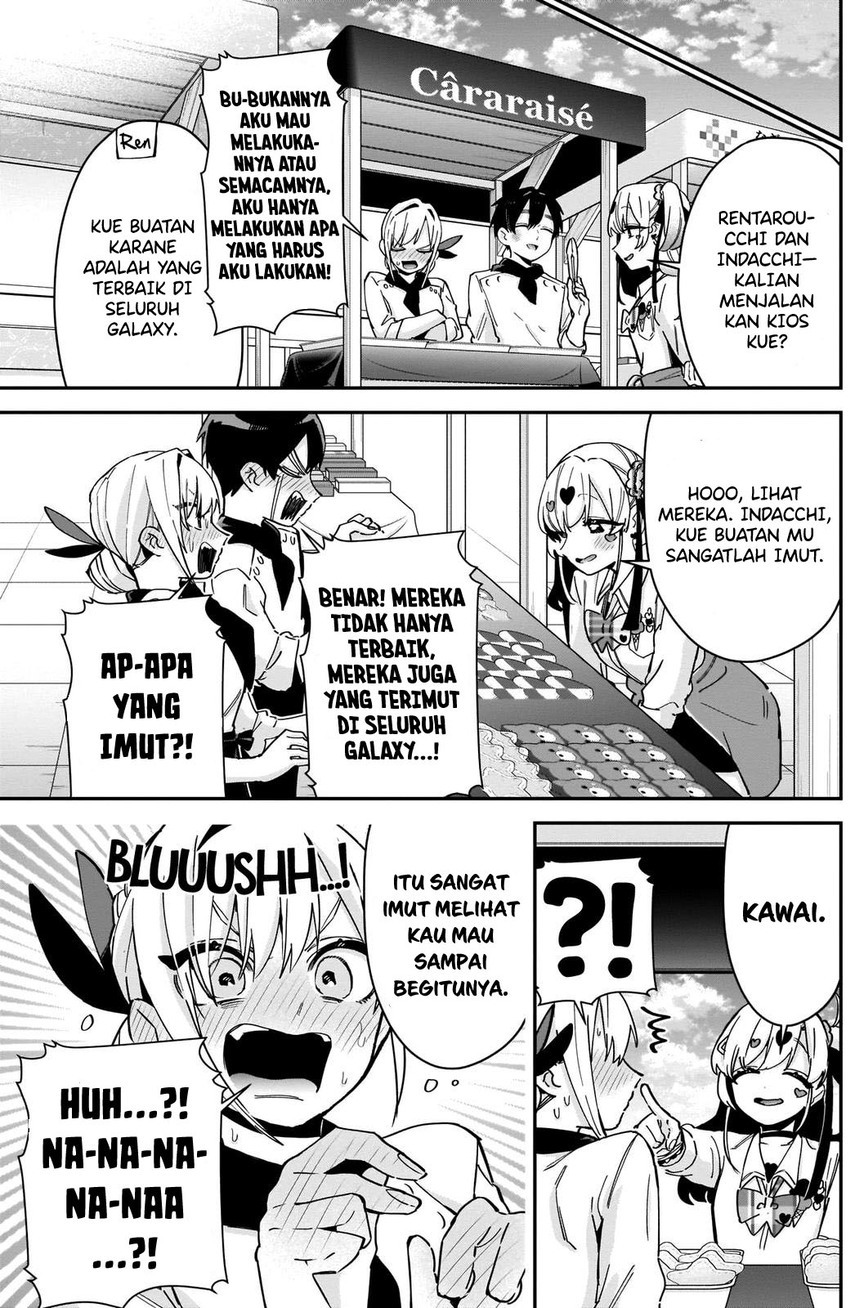 Kimi No Koto Ga Dai Dai Dai Dai Daisuki Na 100 Ri No Kanojo Chapter 88 Halaman 11
