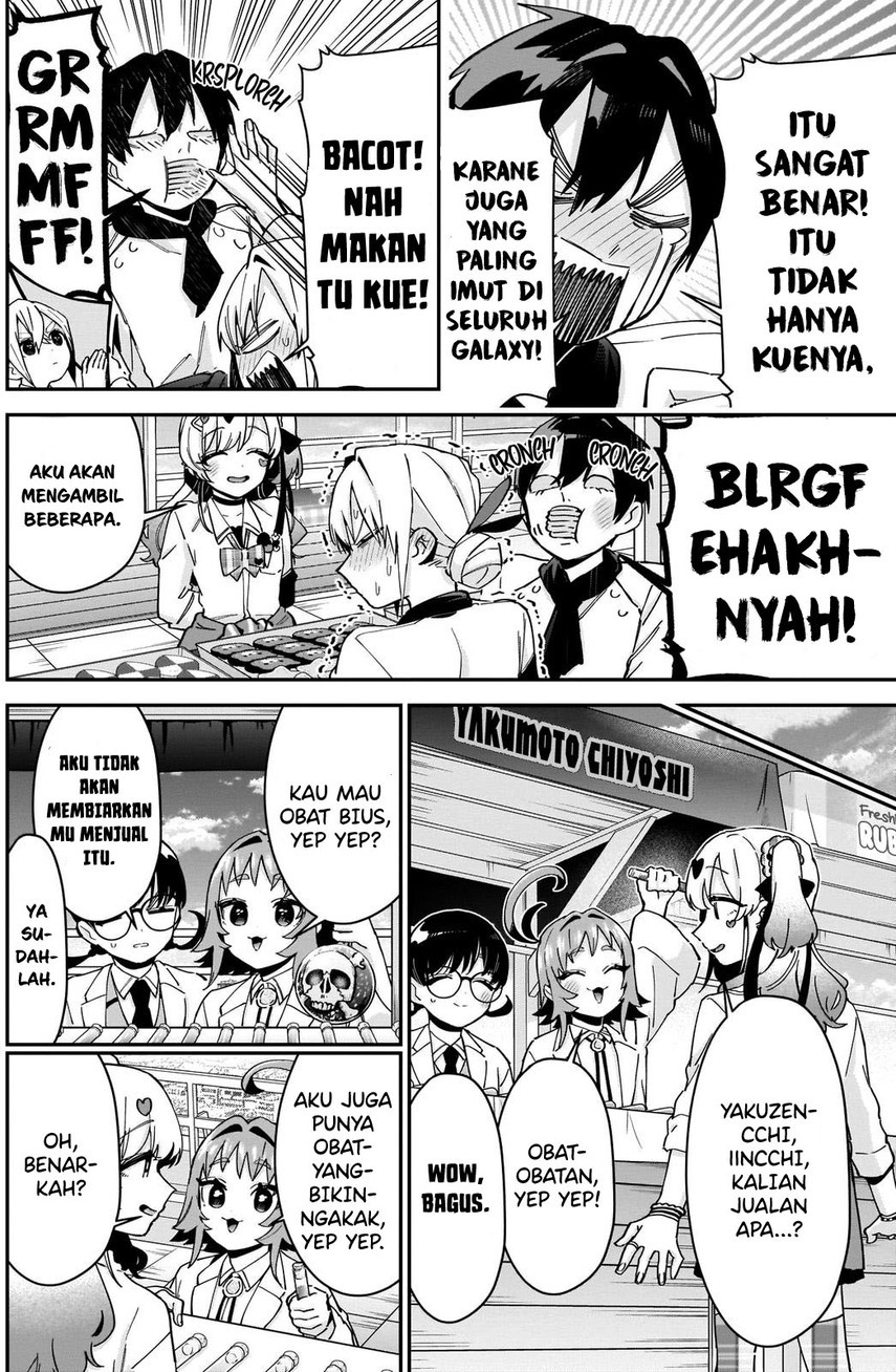 Kimi No Koto Ga Dai Dai Dai Dai Daisuki Na 100 Ri No Kanojo Chapter 88 Halaman 12