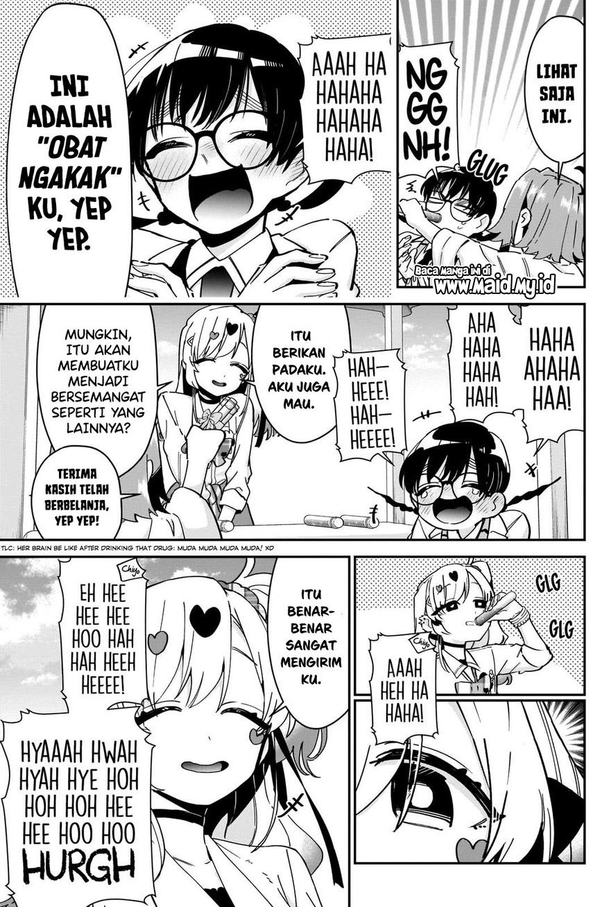 Kimi No Koto Ga Dai Dai Dai Dai Daisuki Na 100 Ri No Kanojo Chapter 88 Halaman 13