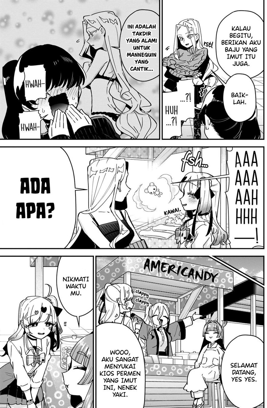 Kimi No Koto Ga Dai Dai Dai Dai Daisuki Na 100 Ri No Kanojo Chapter 88 Halaman 15