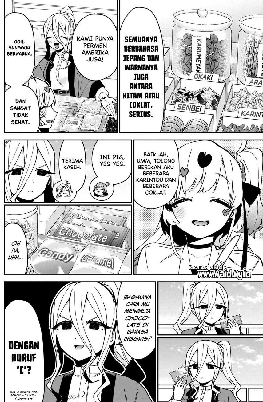 Kimi No Koto Ga Dai Dai Dai Dai Daisuki Na 100 Ri No Kanojo Chapter 88 Halaman 16