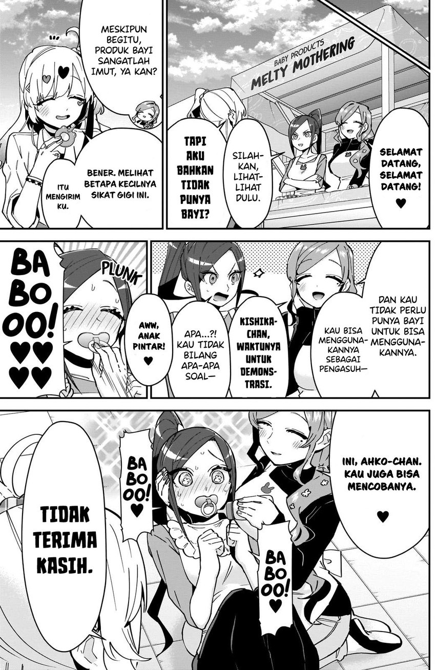 Kimi No Koto Ga Dai Dai Dai Dai Daisuki Na 100 Ri No Kanojo Chapter 88 Halaman 17