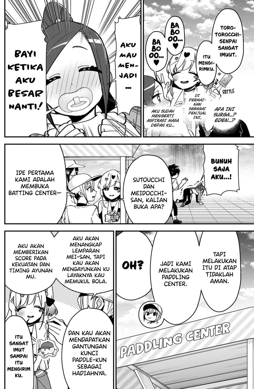 Kimi No Koto Ga Dai Dai Dai Dai Daisuki Na 100 Ri No Kanojo Chapter 88 Halaman 18