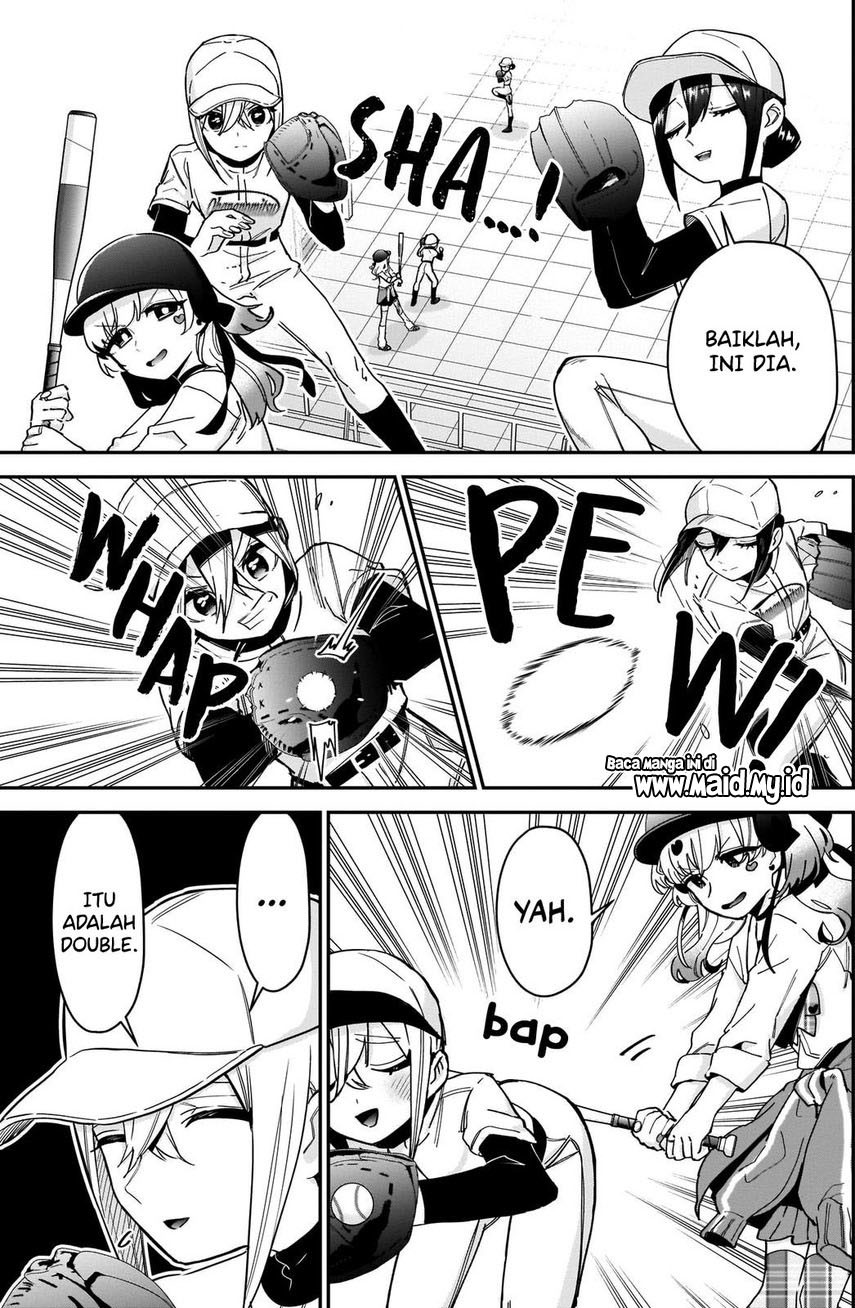 Kimi No Koto Ga Dai Dai Dai Dai Daisuki Na 100 Ri No Kanojo Chapter 88 Halaman 19