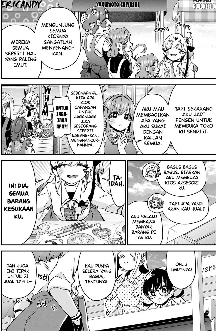 Kimi No Koto Ga Dai Dai Dai Dai Daisuki Na 100 Ri No Kanojo Chapter 88 Halaman 20