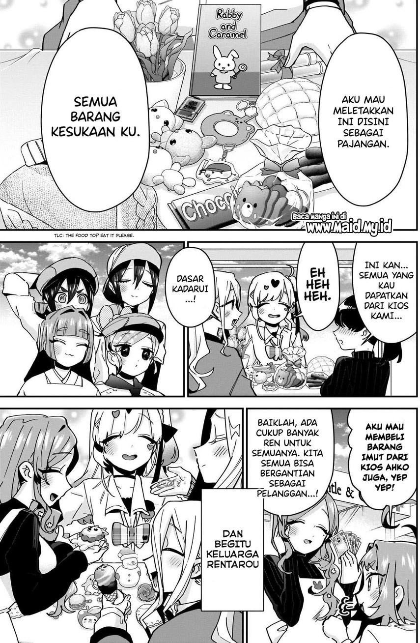 Kimi No Koto Ga Dai Dai Dai Dai Daisuki Na 100 Ri No Kanojo Chapter 88 Halaman 21
