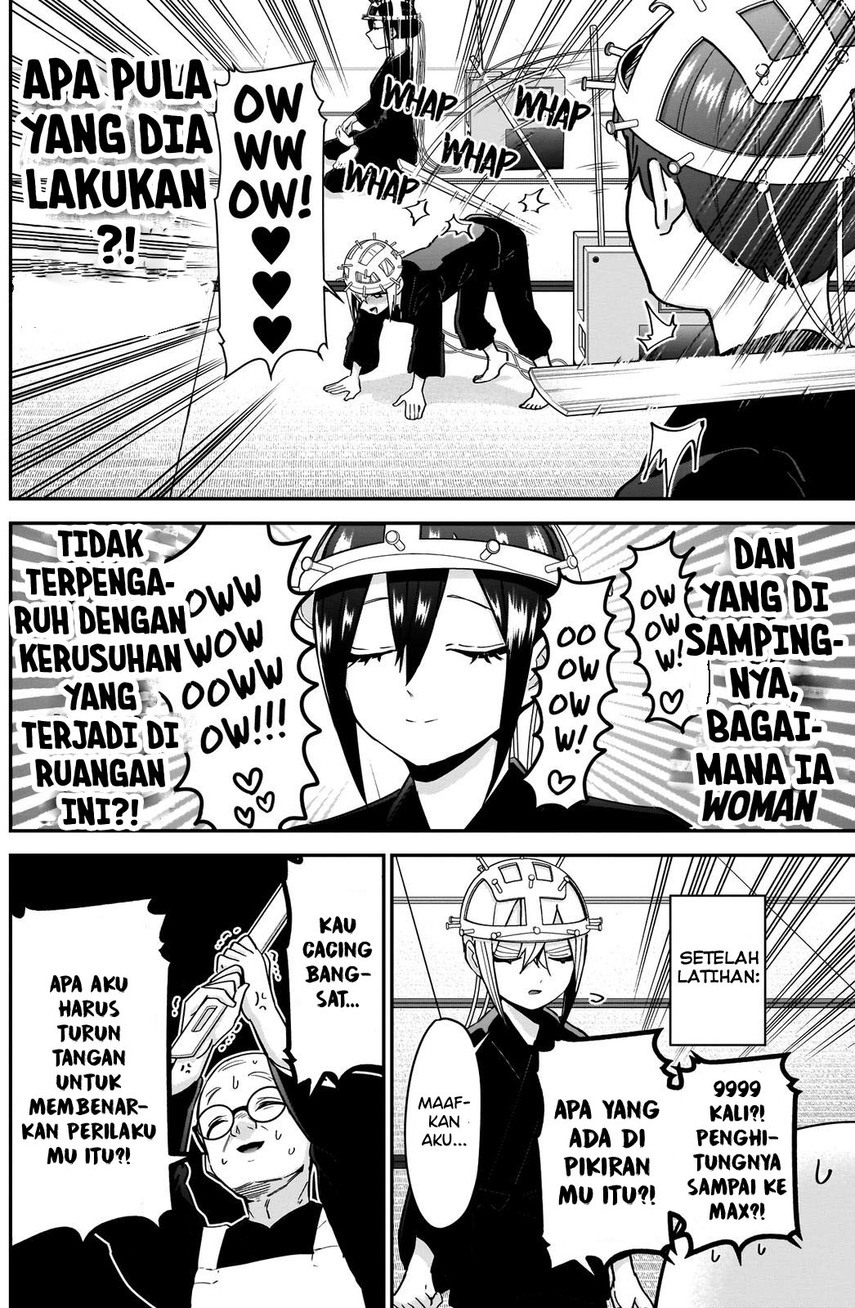 Kimi No Koto Ga Dai Dai Dai Dai Daisuki Na 100 Ri No Kanojo Chapter 89 Halaman 8