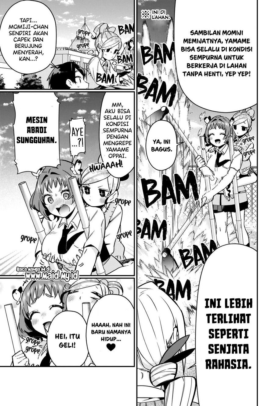 Kimi No Koto Ga Dai Dai Dai Dai Daisuki Na 100 Ri No Kanojo Chapter 91 Halaman 6