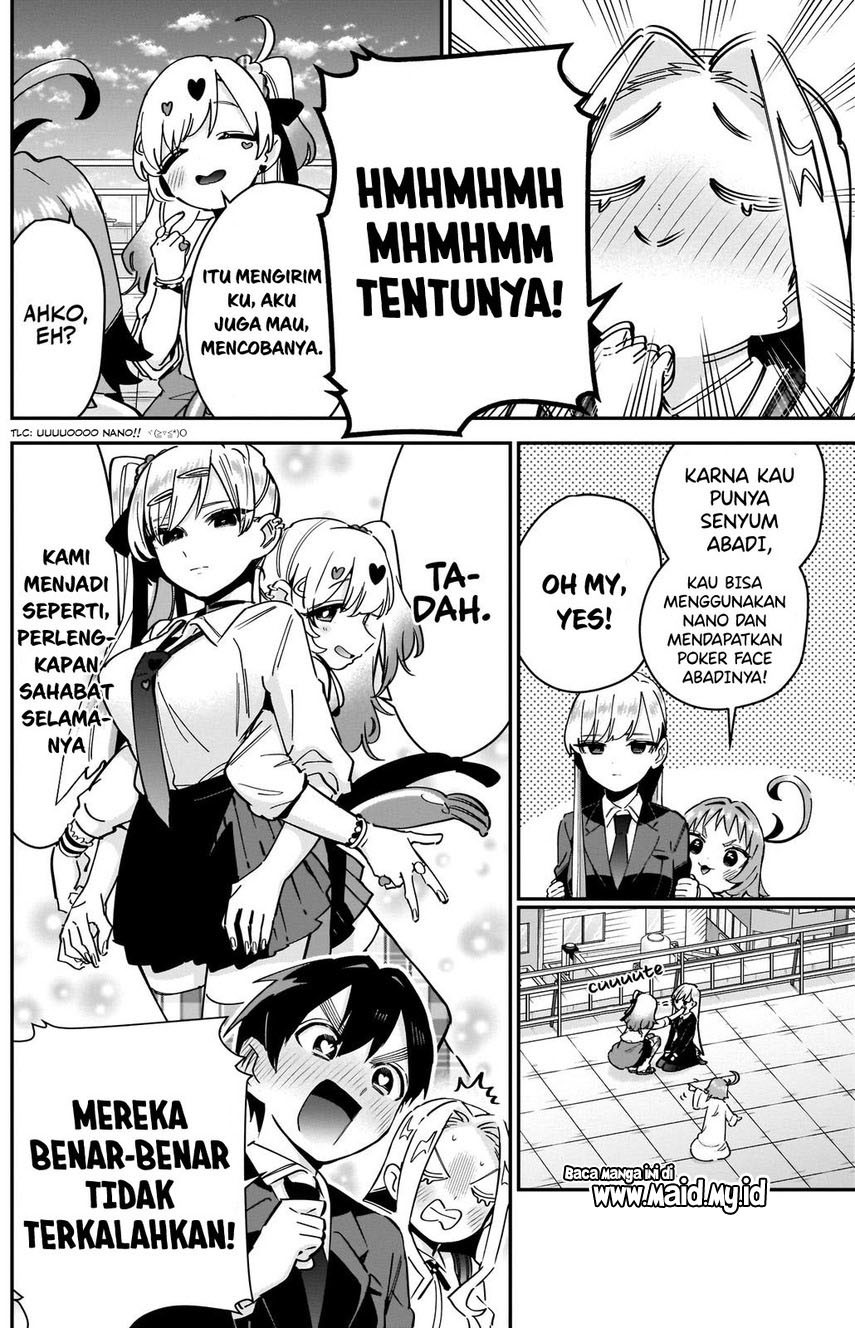 Kimi No Koto Ga Dai Dai Dai Dai Daisuki Na 100 Ri No Kanojo Chapter 91 Halaman 9