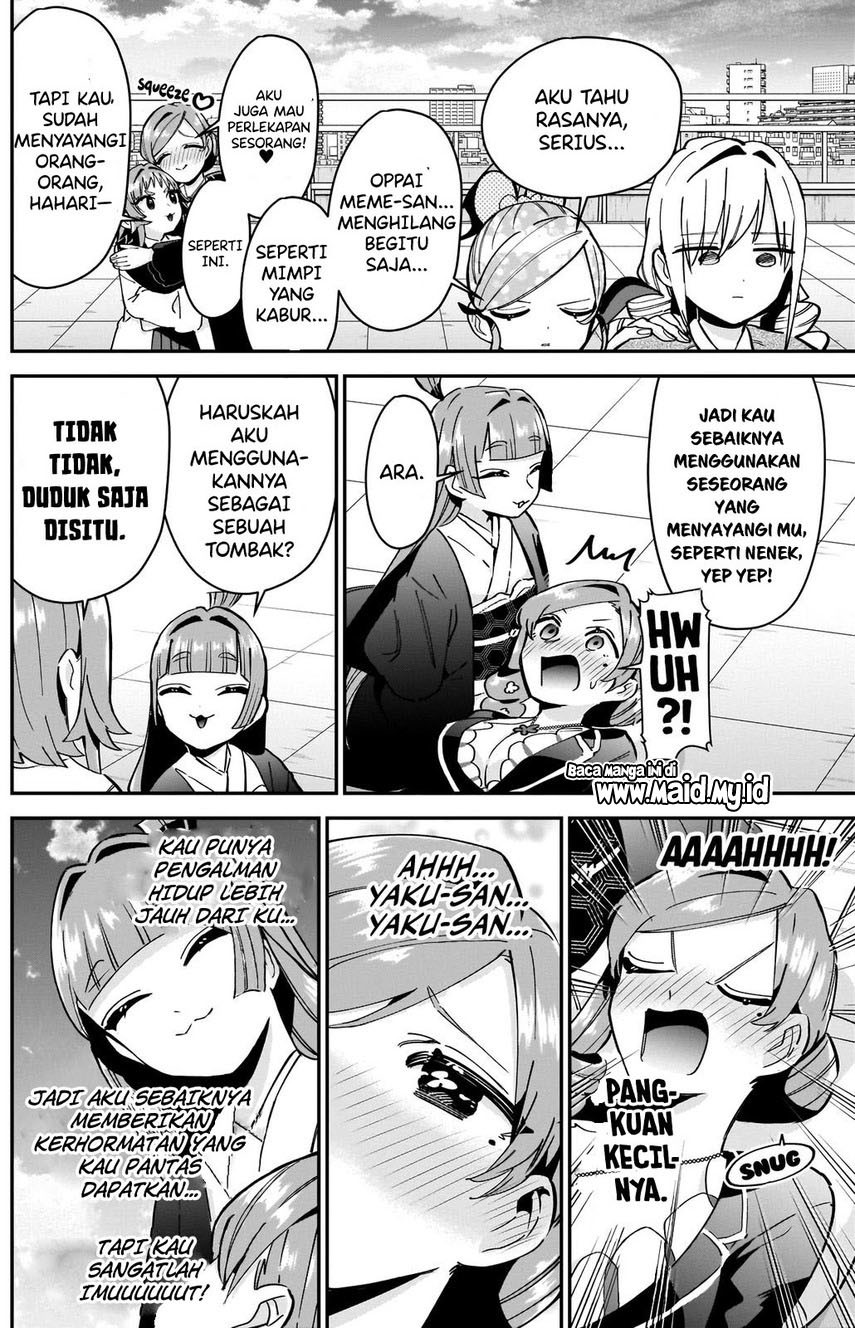 Kimi No Koto Ga Dai Dai Dai Dai Daisuki Na 100 Ri No Kanojo Chapter 91 Halaman 15