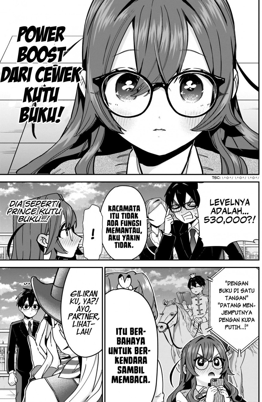 Kimi No Koto Ga Dai Dai Dai Dai Daisuki Na 100 Ri No Kanojo Chapter 93 Halaman 7