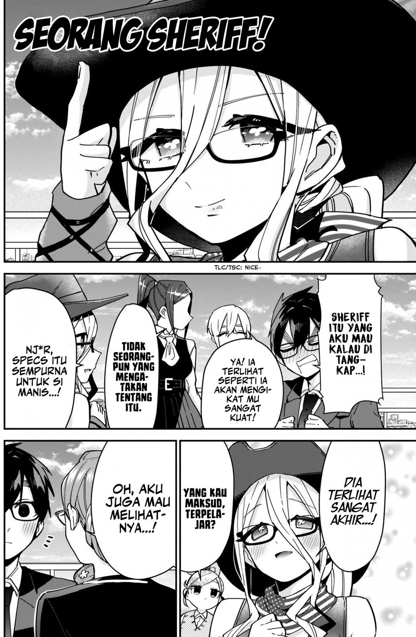 Kimi No Koto Ga Dai Dai Dai Dai Daisuki Na 100 Ri No Kanojo Chapter 93 Halaman 8