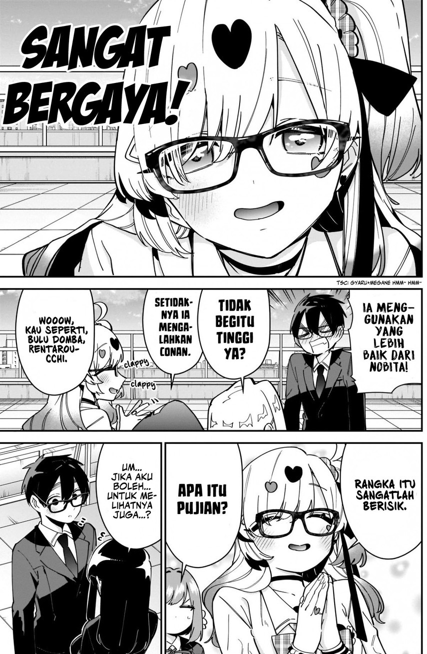 Kimi No Koto Ga Dai Dai Dai Dai Daisuki Na 100 Ri No Kanojo Chapter 93 Halaman 11