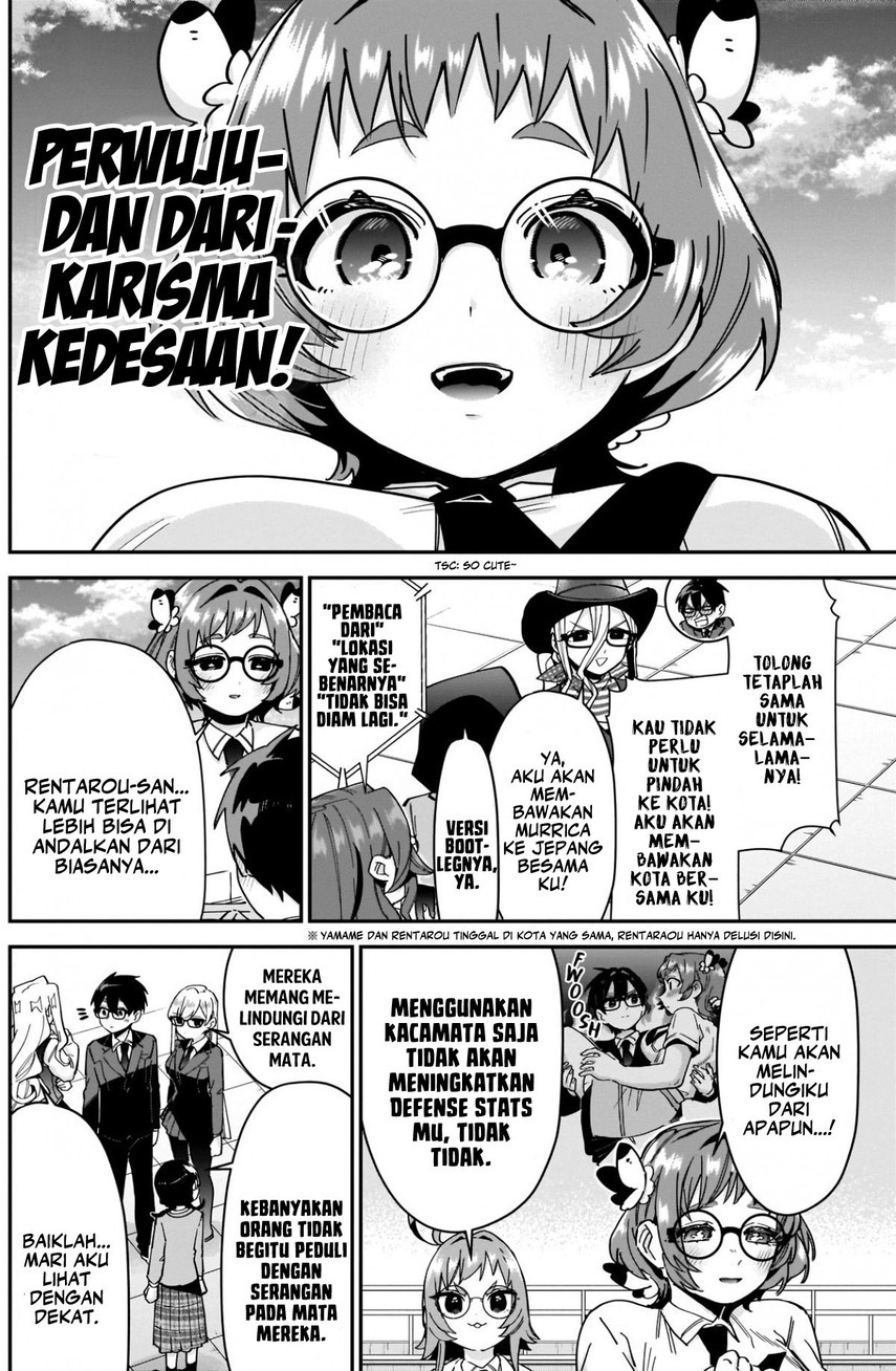 Kimi No Koto Ga Dai Dai Dai Dai Daisuki Na 100 Ri No Kanojo Chapter 93 Halaman 20