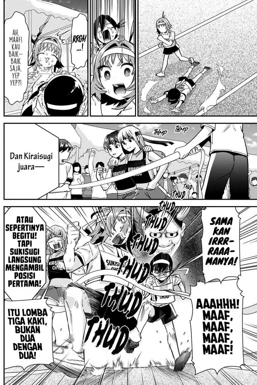 Kimi No Koto Ga Dai Dai Dai Dai Daisuki Na 100 Ri No Kanojo Chapter 98 Halaman 6