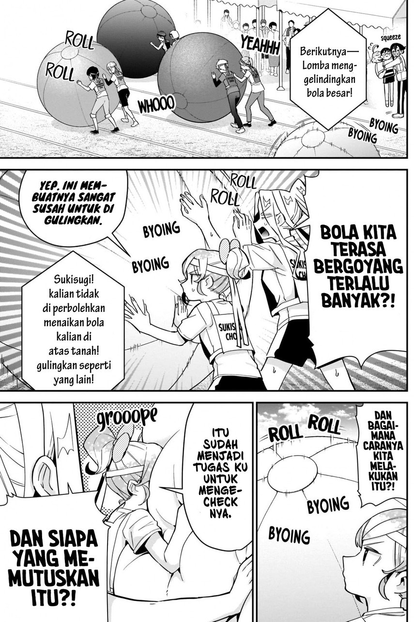 Kimi No Koto Ga Dai Dai Dai Dai Daisuki Na 100 Ri No Kanojo Chapter 98 Halaman 7