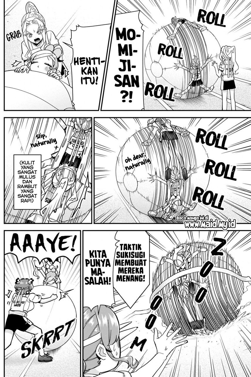 Kimi No Koto Ga Dai Dai Dai Dai Daisuki Na 100 Ri No Kanojo Chapter 98 Halaman 8