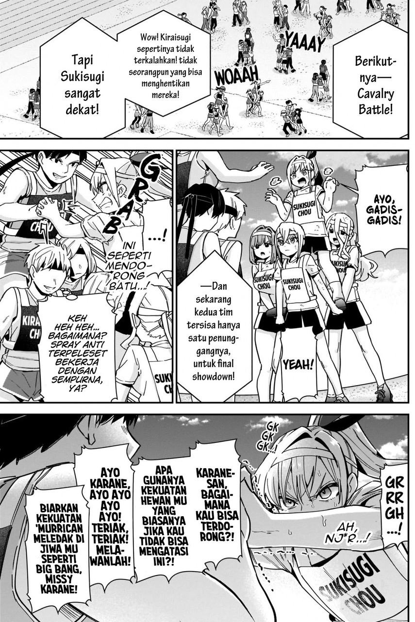 Kimi No Koto Ga Dai Dai Dai Dai Daisuki Na 100 Ri No Kanojo Chapter 98 Halaman 9