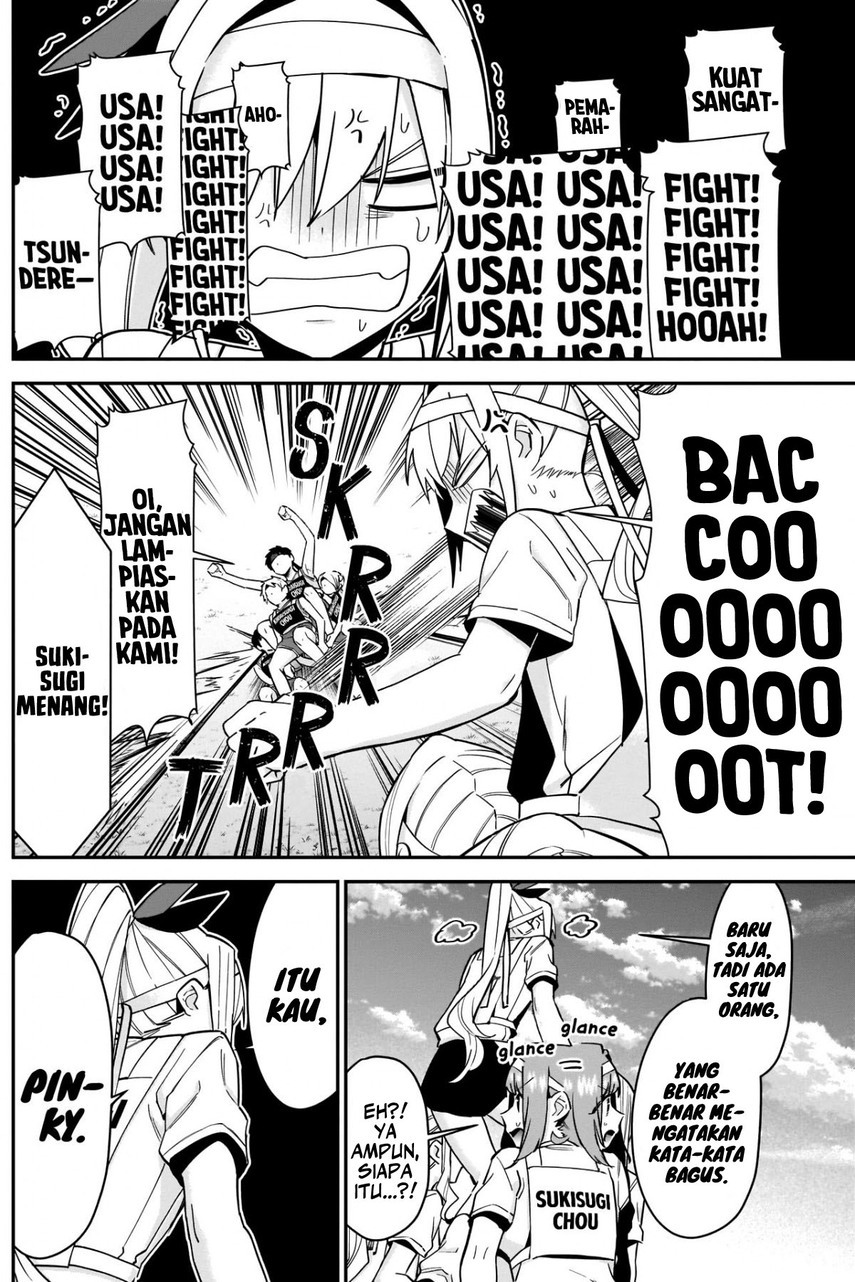 Kimi No Koto Ga Dai Dai Dai Dai Daisuki Na 100 Ri No Kanojo Chapter 98 Halaman 10
