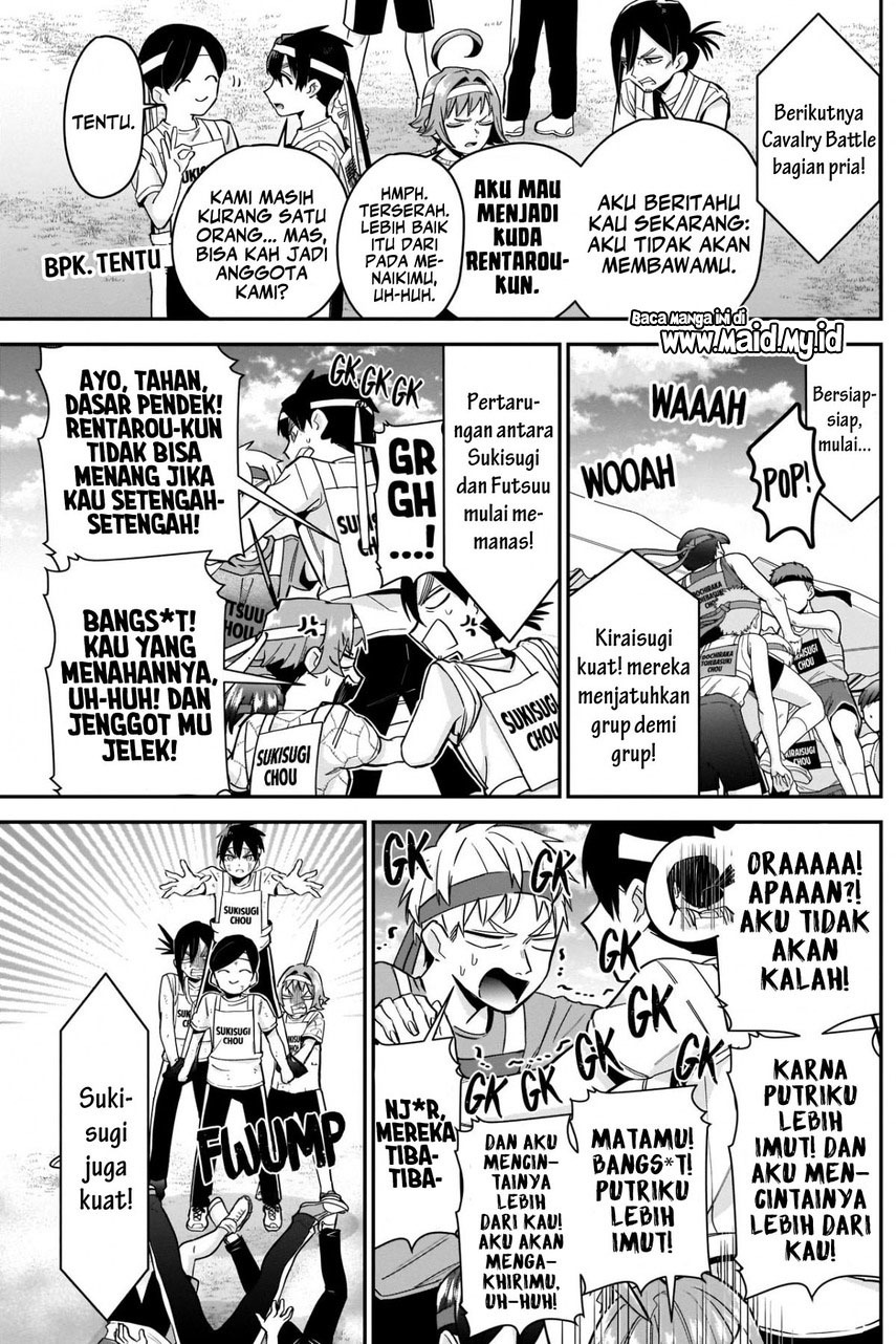 Kimi No Koto Ga Dai Dai Dai Dai Daisuki Na 100 Ri No Kanojo Chapter 98 Halaman 11
