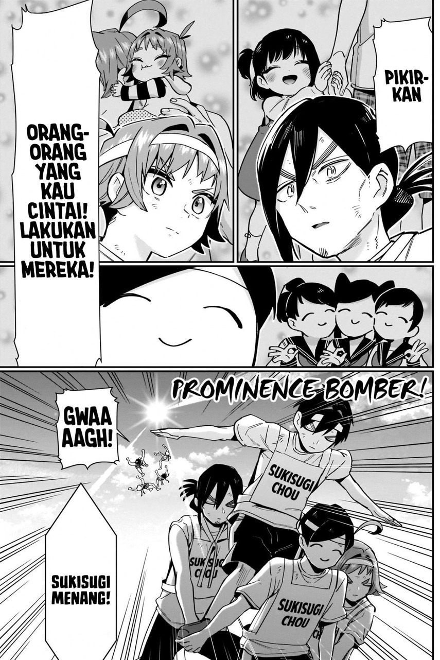 Kimi No Koto Ga Dai Dai Dai Dai Daisuki Na 100 Ri No Kanojo Chapter 98 Halaman 13