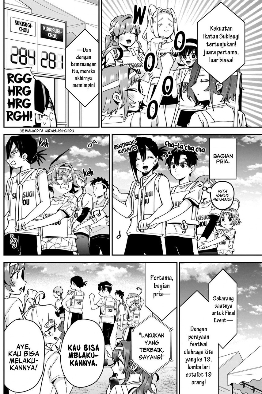 Kimi No Koto Ga Dai Dai Dai Dai Daisuki Na 100 Ri No Kanojo Chapter 98 Halaman 15