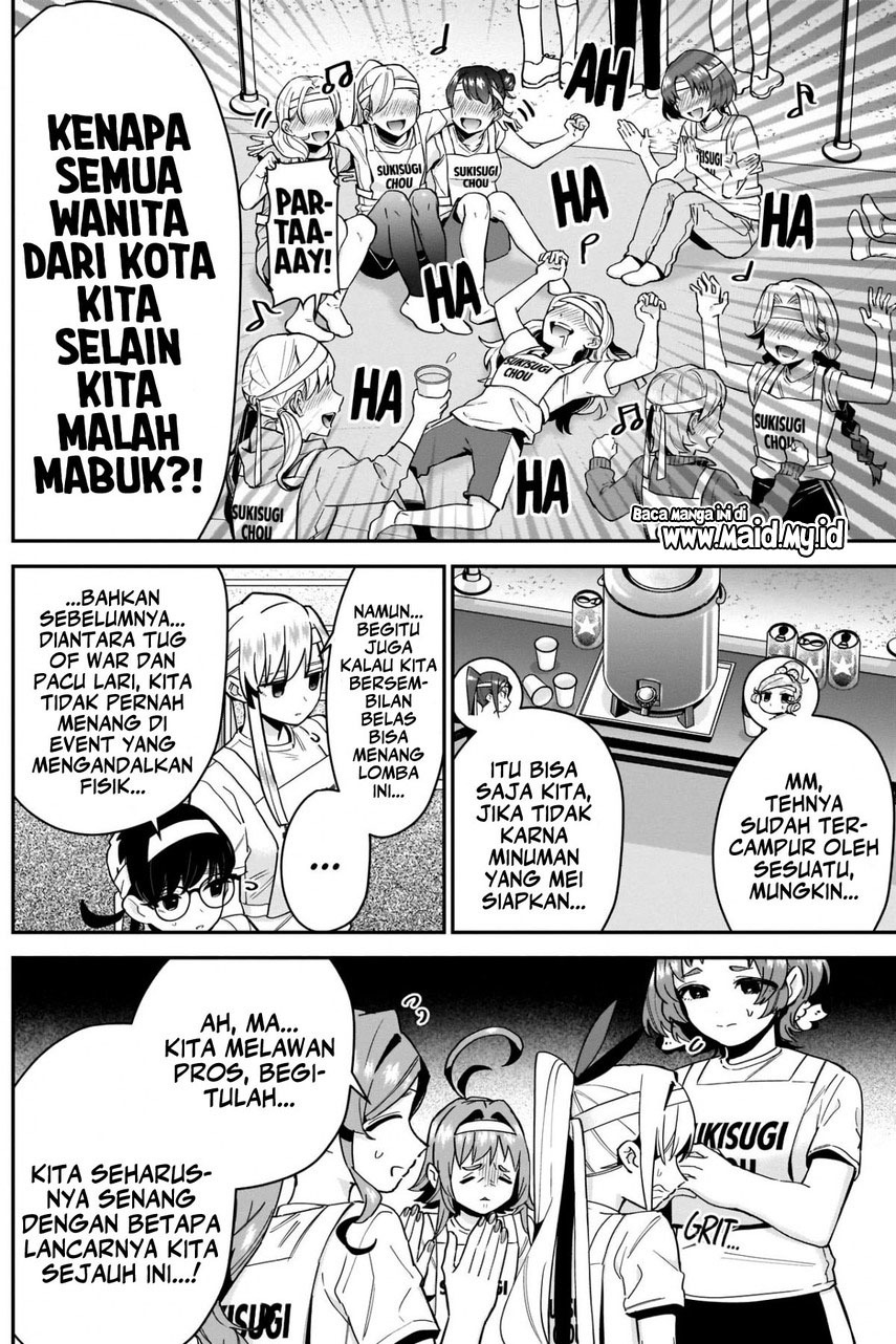 Kimi No Koto Ga Dai Dai Dai Dai Daisuki Na 100 Ri No Kanojo Chapter 98 Halaman 17